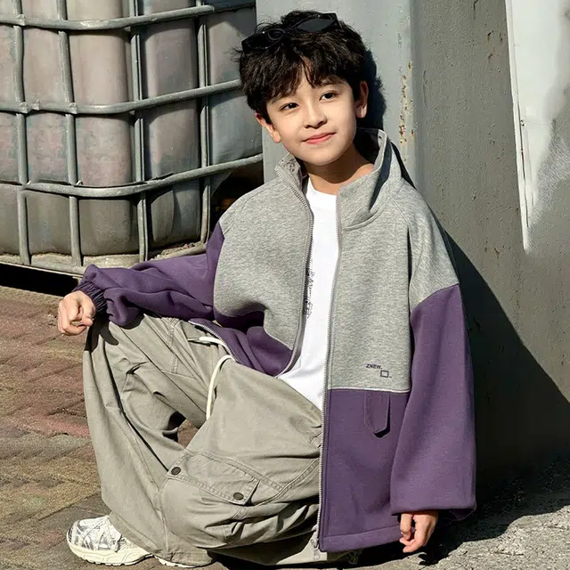 木木兔夹克 青春潮流时尚男大童外套 潮酷秋季百搭时髦洋气 宽松舒适街头风 男孩帅气个性 青少年