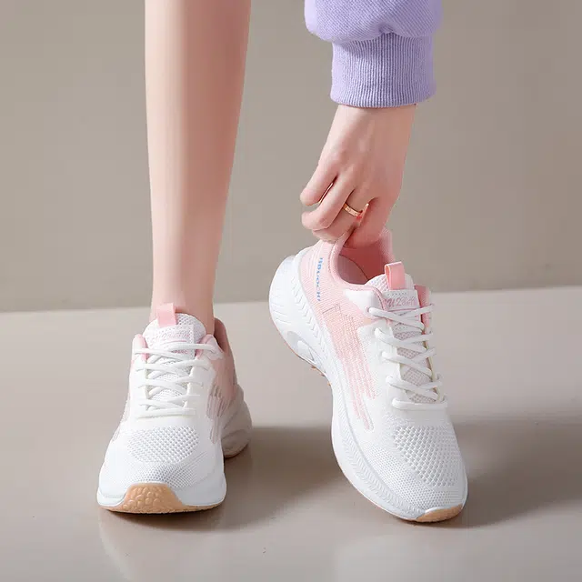 木木兔 百搭 潮流 低帮跑步鞋 女