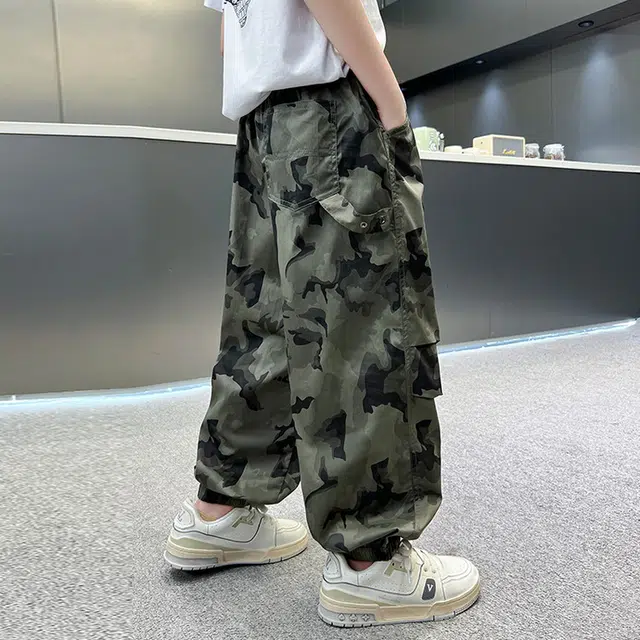 木木兔长裤 百搭休闲亲肤简约潮流个性 儿童款