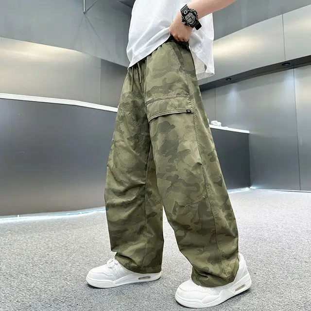 木木兔长裤 时髦帅气潮流百搭 儿童款
