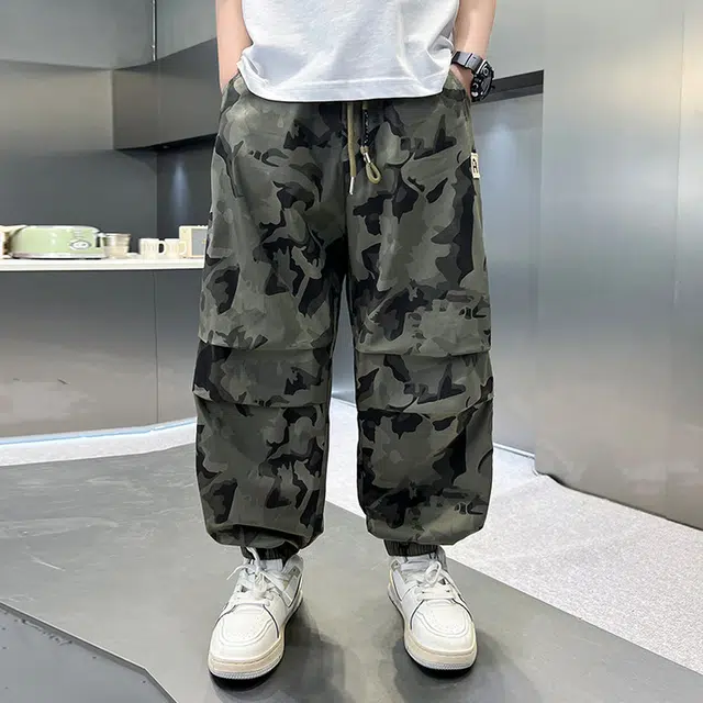 木木兔长裤 百搭休闲亲肤简约潮流个性 儿童款