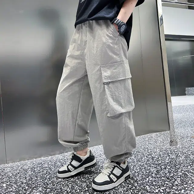 木木兔长裤 时尚洋气宽松 儿童款