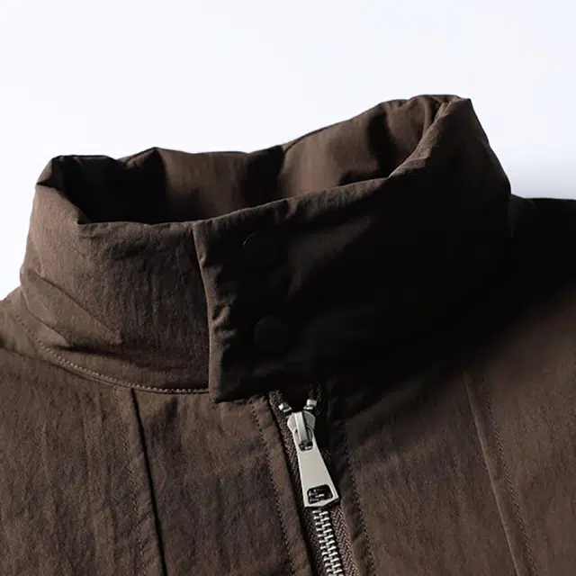 【dme】 美式复古潮流宽松立领解构哈灵顿棉衣夹克男冬季休闲设计保暖户外中性棉服外套 男女同款