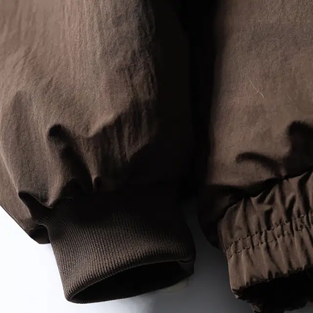 【dme】 美式复古潮流宽松立领解构哈灵顿棉衣夹克男冬季休闲设计保暖户外中性棉服外套 男女同款