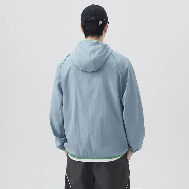 【dme】 户外登山连帽春夏情侣轻薄百搭休闲外套防晒服 男女同款