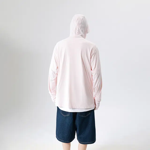 【dme】 冰丝夏季防紫外线可拆卸帽檐皮肤衣外套防晒服 男女同款