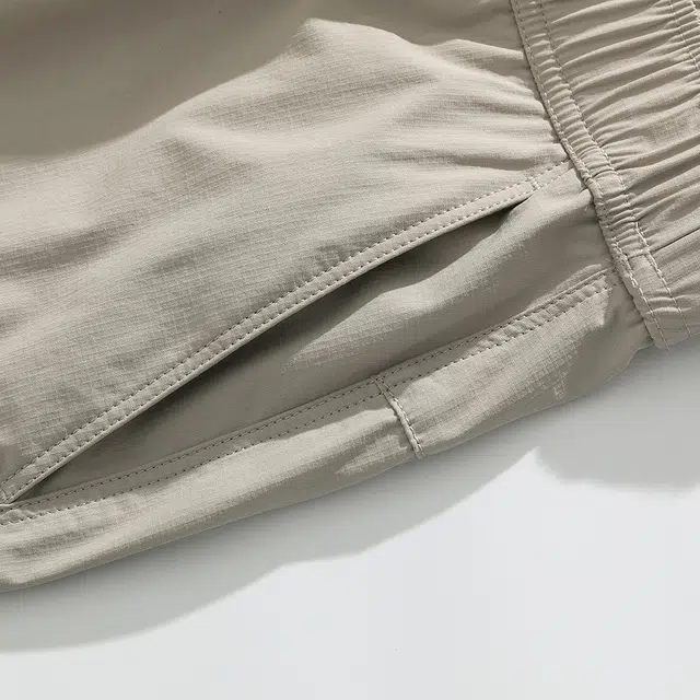 【dme】 薄款工装宽松运动速干五分潮流休闲短裤 男女同款