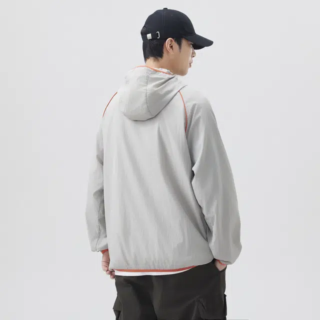 【dme】 户外登山连帽春夏情侣轻薄百搭休闲外套防晒服 男女同款