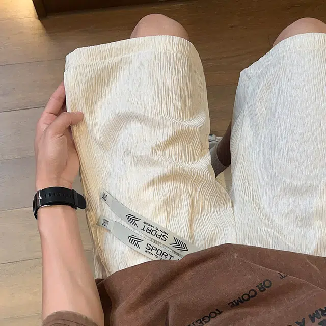 【dme】 百搭港风潮流时尚设计款青少年休闲短裤 男女同款