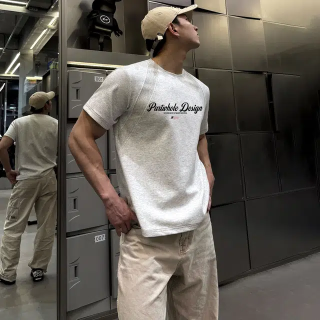 PARTWHOLE 250gcleanfitboxyT