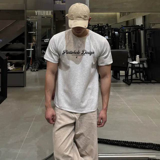 PARTWHOLE 250gcleanfitboxyT