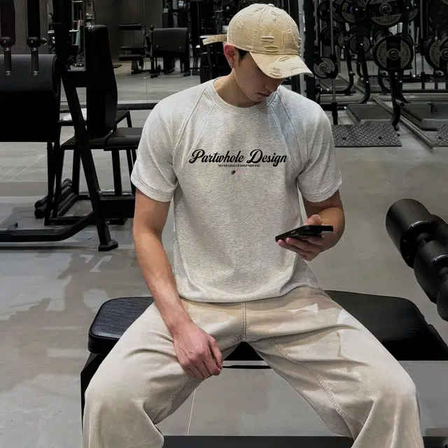 PARTWHOLE 250gcleanfitboxyT