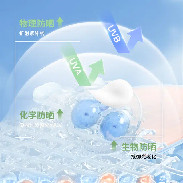 韩维妮 美白防晒霜 保湿