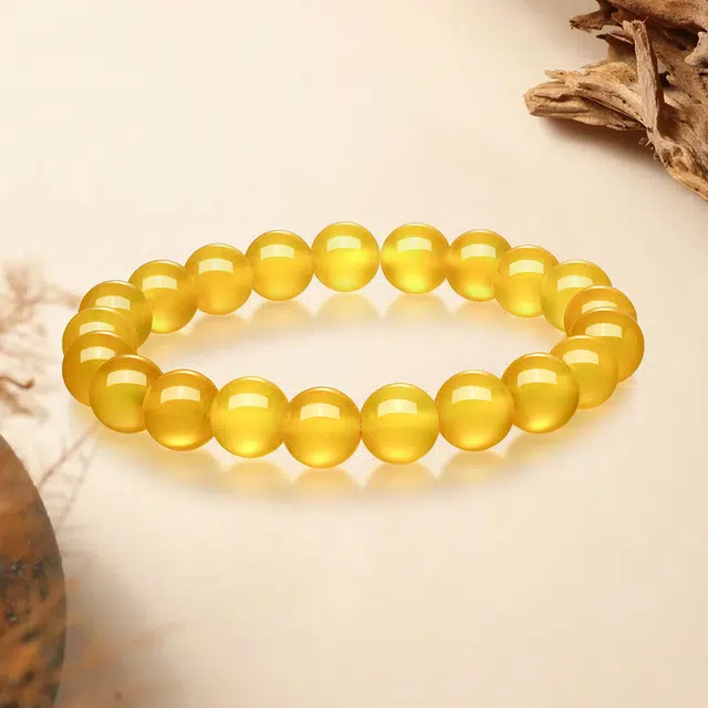 梦金园 多彩转运珠手饰 简约个性时尚日常通勤百搭 招财纳福学业事业上岸#好运 玉髓 手串 女款