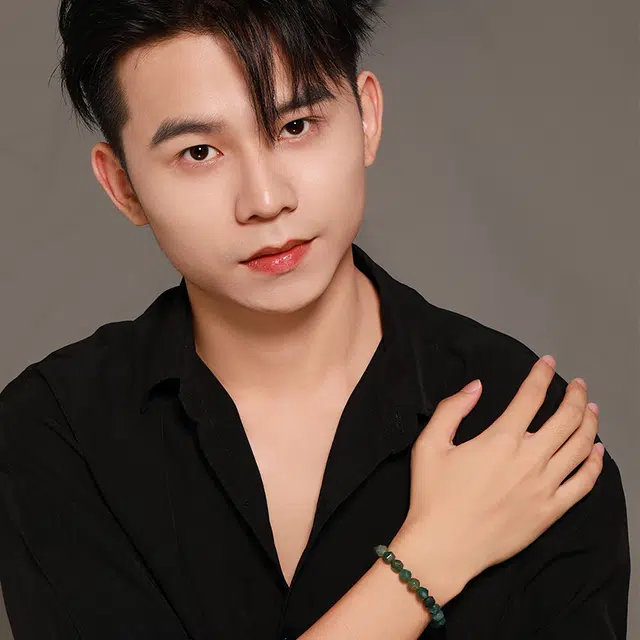 梦金园 锦年鸿运 经典福运本命年新年招财转运小众设计手饰#好运 虎眼石 手串 男女同款情侣款