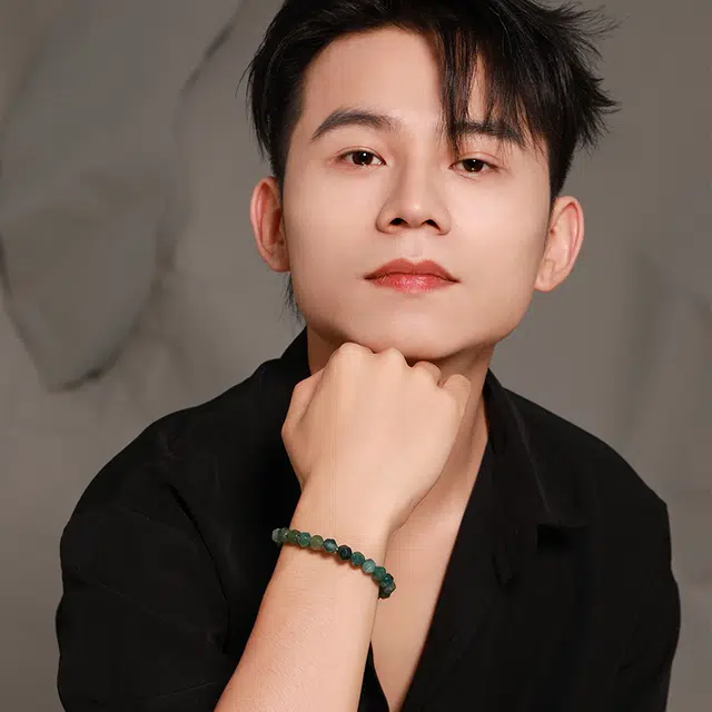 梦金园 锦年鸿运 经典福运本命年新年招财转运小众设计手饰#好运 虎眼石 手串 男女同款情侣款