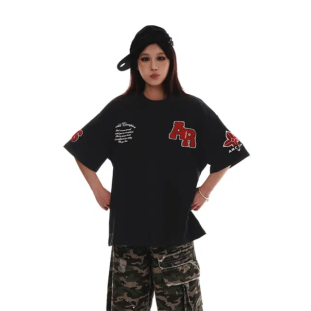 JUFU oversize T