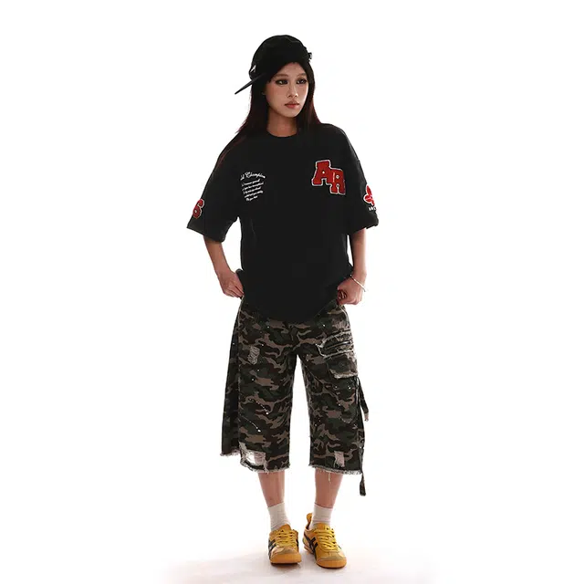 JUFU oversize T