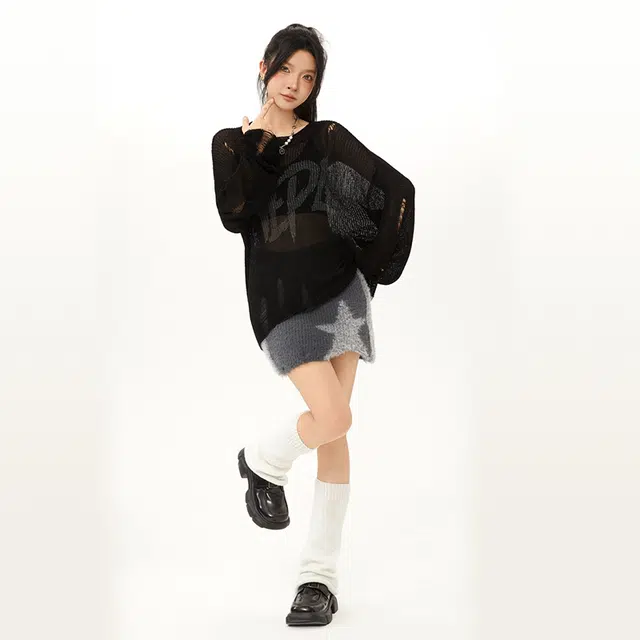 JUFU oversize T