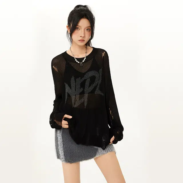 JUFU oversize T
