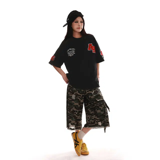 JUFU oversize T