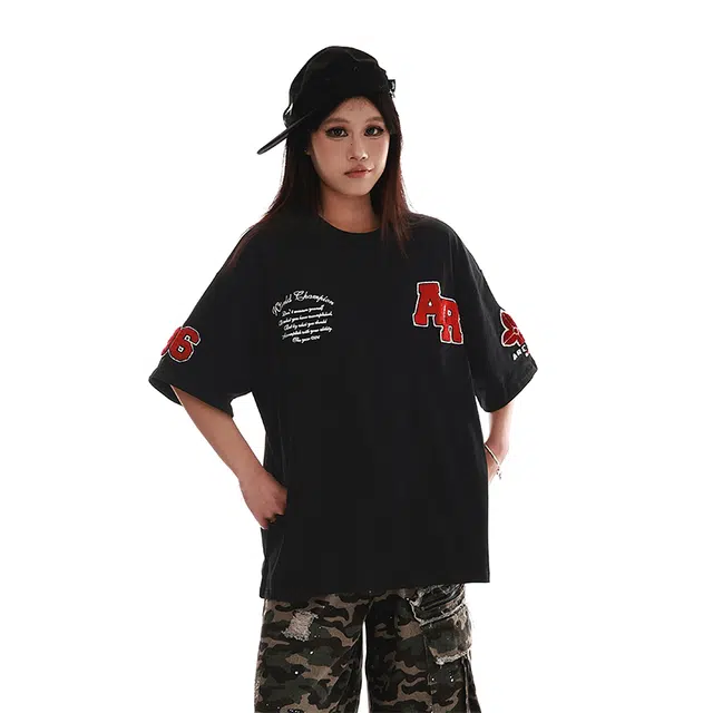 JUFU oversize T