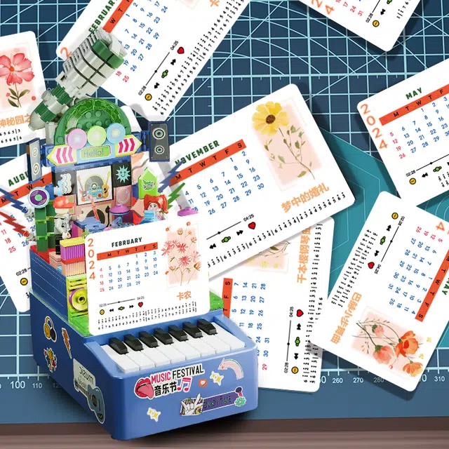 389pcs 2024A-16