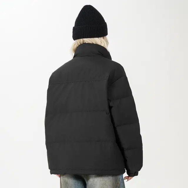 鸭鸭 经典暖冬系列 青少年冬季基础款简约字母数字印花设计感百搭休闲学生党好物防寒保暖显瘦显高拉链纽扣立领羽绒服 男女同款