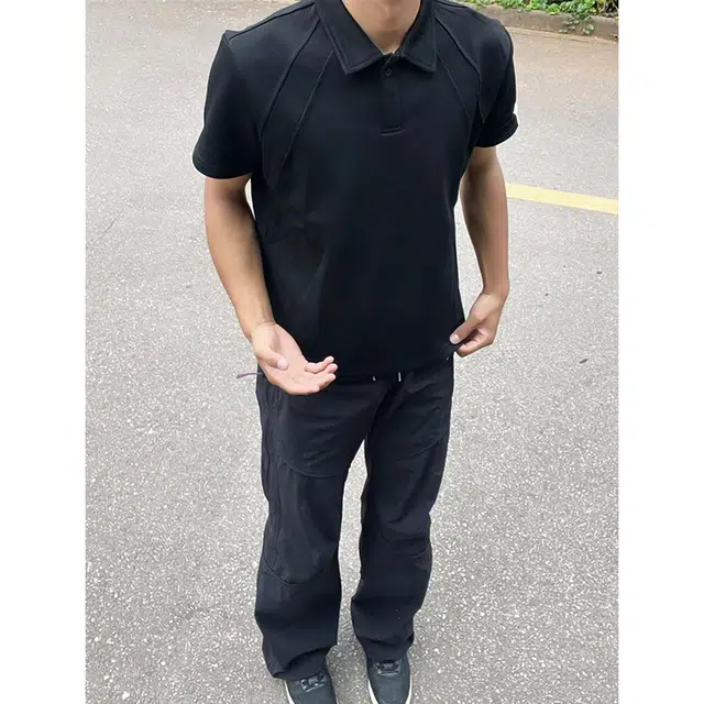 YICHEN cleanfitpolo