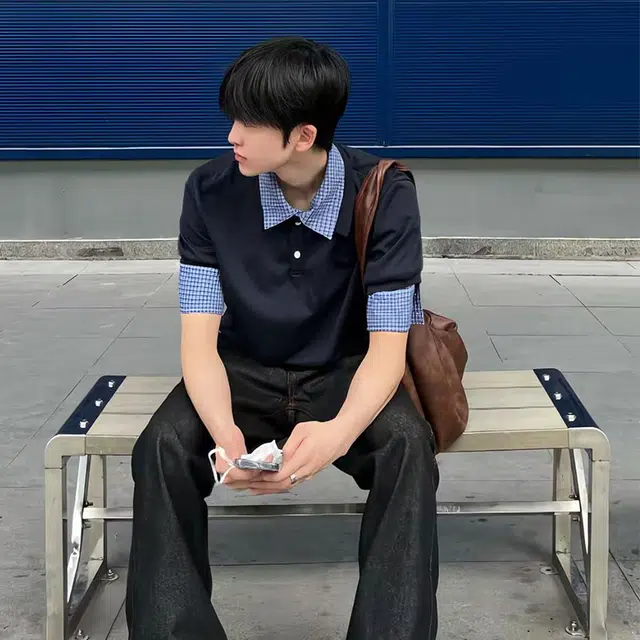 YICHEN miupolocleanfitboxyT