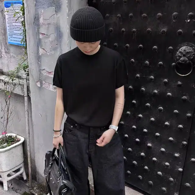 YICHEN boxycleanfitT
