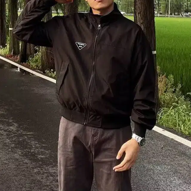 cleanfitYICHEN boxybomber