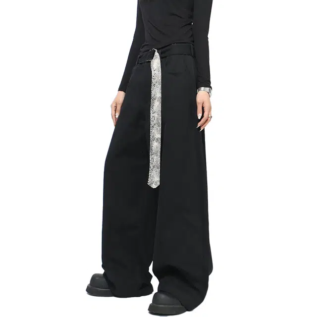 YICHEN baggy cleanfit