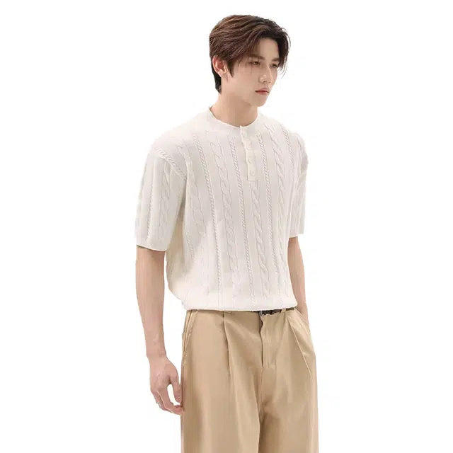 YICHEN cleanfitPOLO