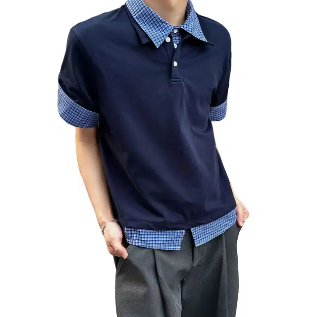 YICHEN miupolocleanfitPolo