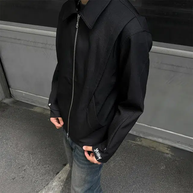 cleanfitYICHEN boxy