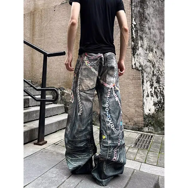 YICHEN 25SS'baggyvibevintage