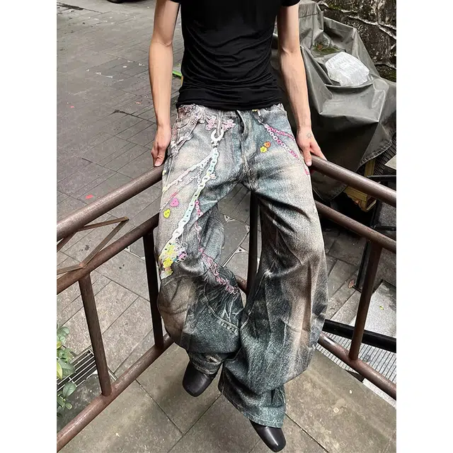 YICHEN 25SS'baggyvibevintage