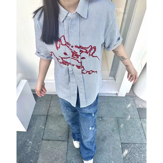 YICHEN cleanfitPolo