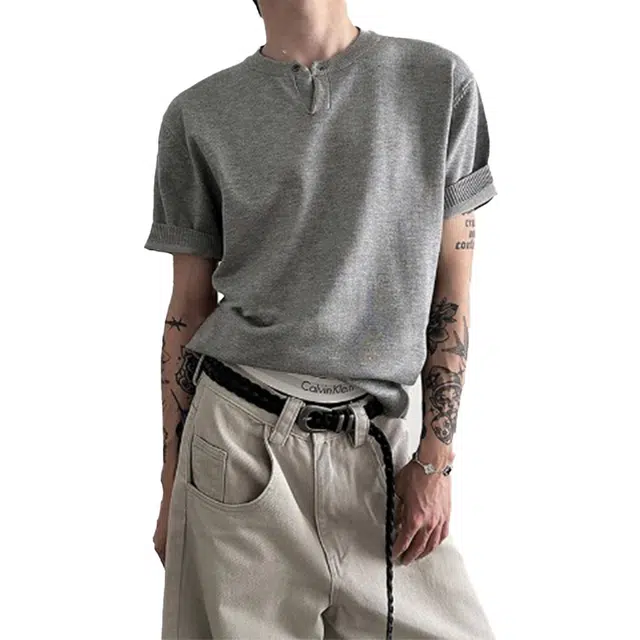 YICHEN cleanfitpolo