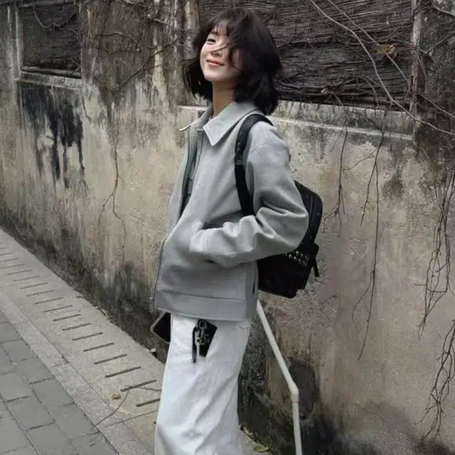 cleanfitYICHEN boxy