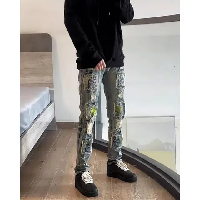 YICHEN vintagehiphop