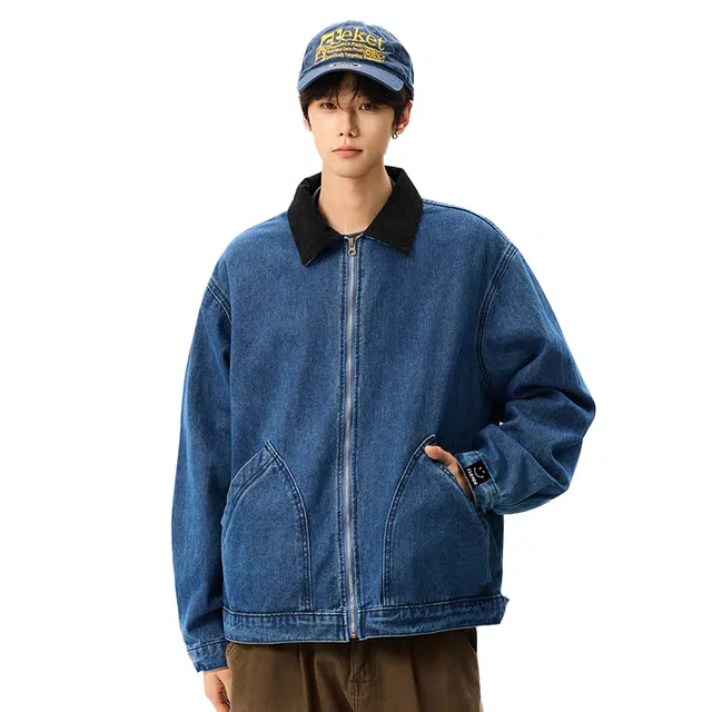 J97YICHEN vintageboxycleanfit