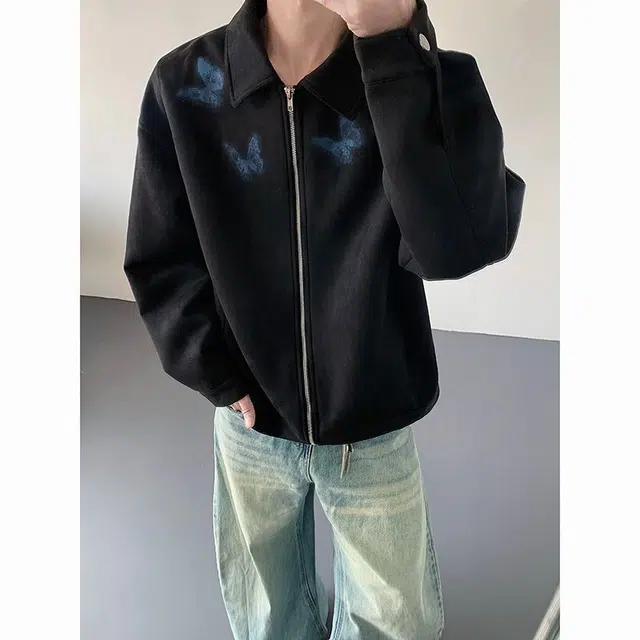 cleanfitYICHEN boxyvintage
