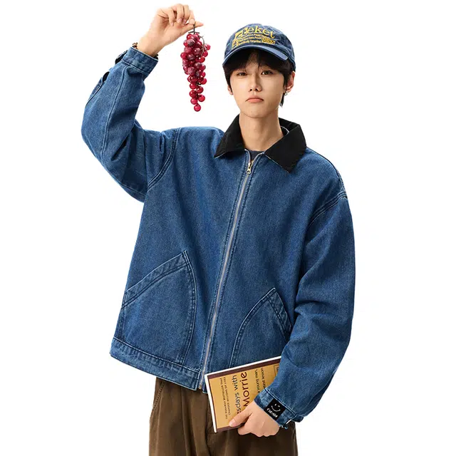 J97YICHEN vintageboxycleanfit