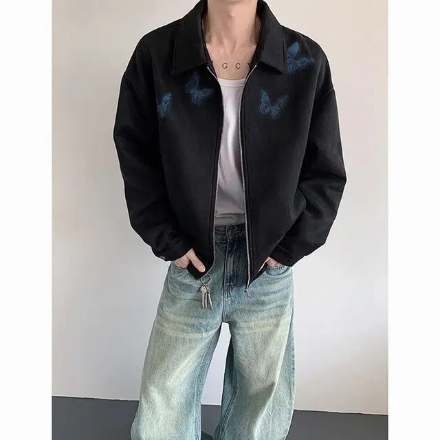 cleanfitYICHEN boxyvintage