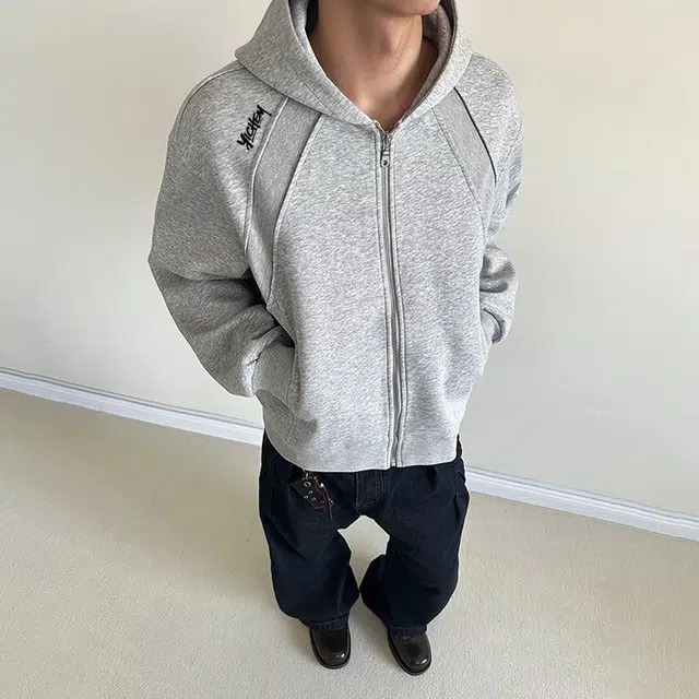 380GYICHEN cleanfitbomber
