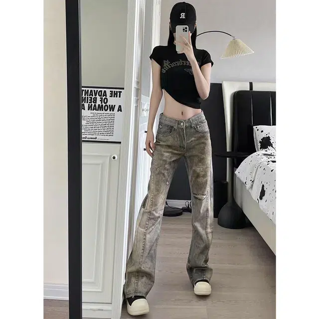 YICHEN 3Dvintagevibecleanfit