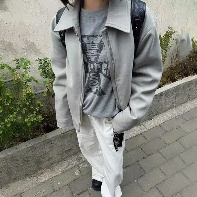 cleanfitYICHEN boxy