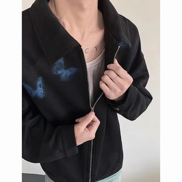 cleanfitYICHEN boxyvintage